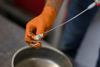 Afbeeldingen van Nitril handschoenen X-Grip oranje 50 st. mt. XXL