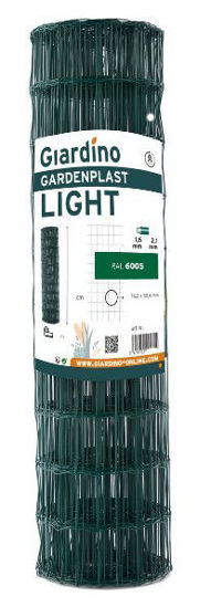 Afbeeldingen van Gaas, Gardenplast LIGHT groen- 1.22m x 25m.