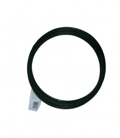 Afbeeldingen van Binddraad -ZWART- 50m. 1.4x2.0