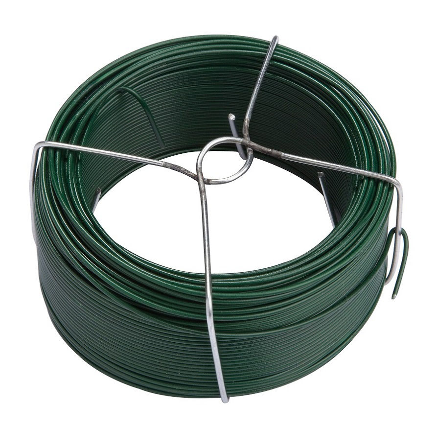 Afbeeldingen van Binddraad GROEN 2,65mm  - 25m.