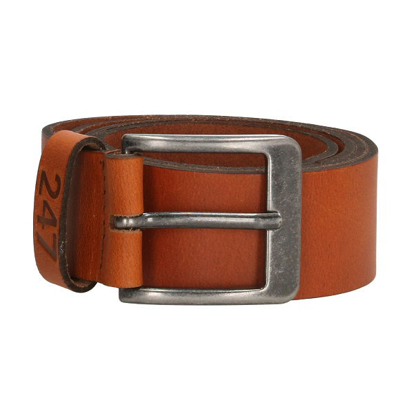 Afbeeldingen van 247 Buffalo -Cognac - Leren Riem, L95
