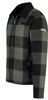 Afbeeldingen van Houthakkers Fleecevest London Groen blok, teddygevoerd