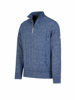 Afbeeldingen van Pullover, Lunt, gebreid, winter gevoerd, marine. mt XXXL