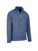 Afbeeldingen van Pullover, Lunt, gebreid, winter gevoerd, marine. mt XXXL