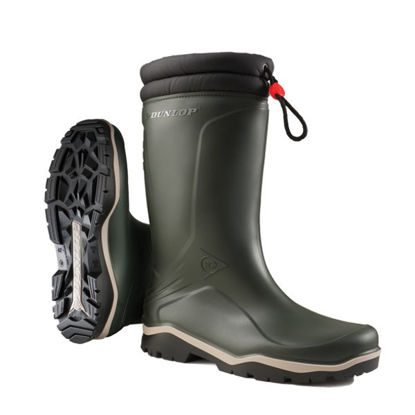 Afbeeldingen van Dunlop Blizzard winterlaars groen