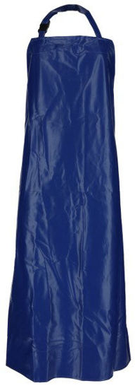 Afbeeldingen van Melkschort 80x120cm, BLAUW