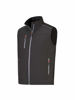 Afbeeldingen van WERK bodywarmer ROMME Zwart XL