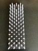 Afbeeldingen van Kalverborstel nylon WIT 4cm (45x15cm)
