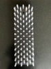 Afbeeldingen van Kalverborstel nylon WIT 4cm (45x15cm)