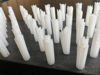 Afbeeldingen van Kalverborstel nylon WIT 4cm (45x15cm)