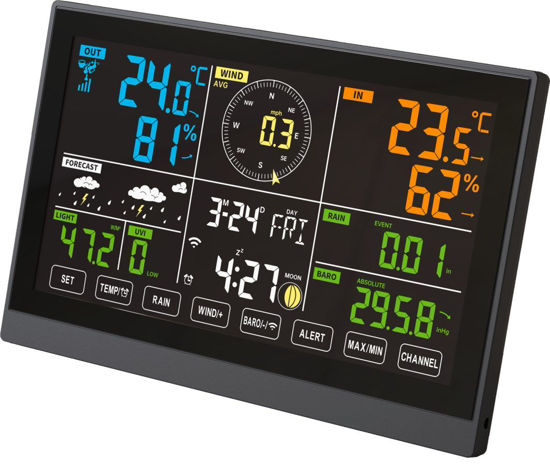 Afbeeldingen van Digitaal weerstation 7in1 -smart-