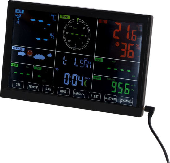 Afbeeldingen van Digitaal weerstation 7in1 -smart-