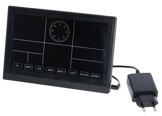 Afbeeldingen van Digitaal weerstation 7in1 -smart-