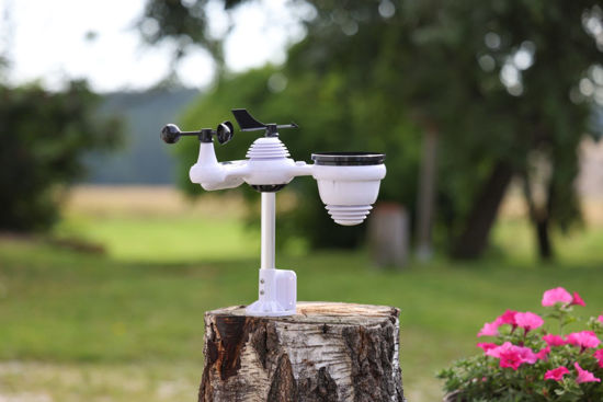 Afbeeldingen van Digitaal weerstation 7in1 -smart-