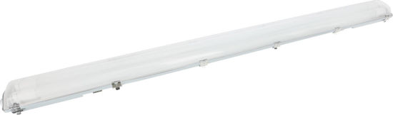Afbeeldingen van Waterdichte tl-armat.vochtig ruimte +2 led-tl-buizen 157cm