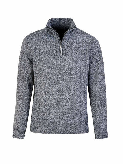 Afbeeldingen van Pullover, Lunt, gebreid, winter gevoerd, antra. mt XXXL