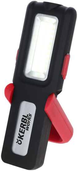 Afbeeldingen van LED-werklamp /zaklamp met accu WorkFire 350