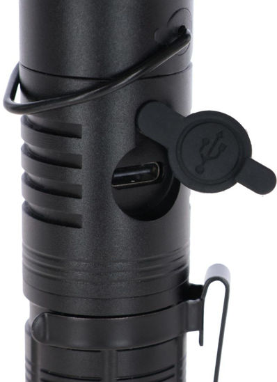 Afbeeldingen van LED-zaklamp oplaadbaar, FlexFire 1000