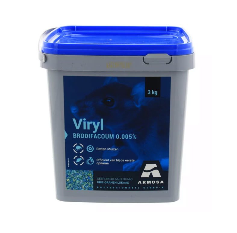 Afbeeldingen van VIRYL muizen/rattenvergif