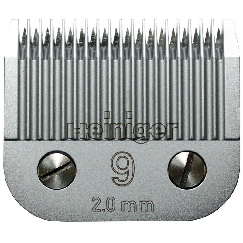 Afbeeldingen van Scheerkop Heiniger Saphir #9 - 2.0mm -hond/paard/vee