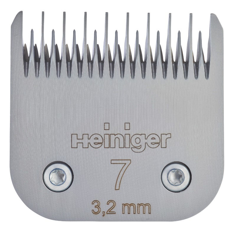Afbeeldingen van Scheerkop Heiniger Saphir #7 - 3.2mm -hond