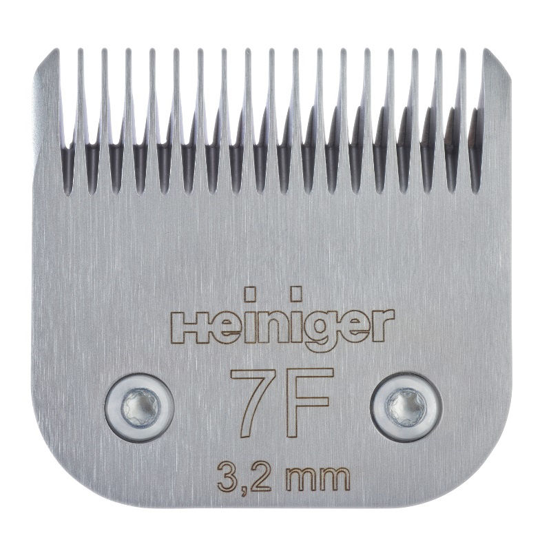 Afbeeldingen van Scheerkop Heiniger Saphir #7F - 3.2mm -hond