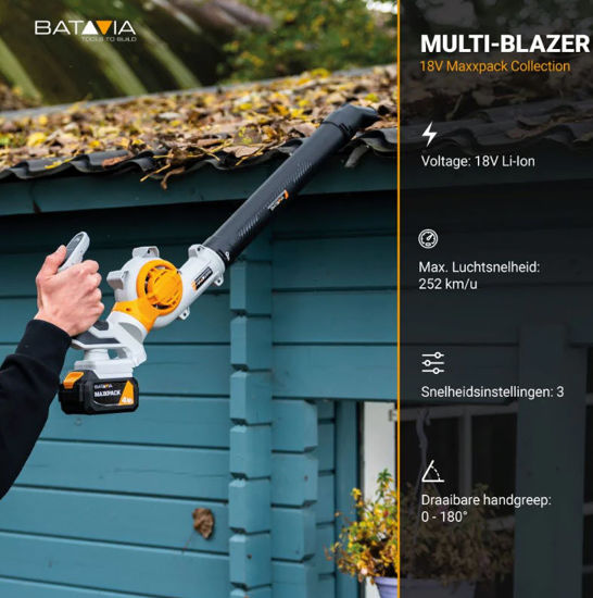 Afbeeldingen van Maxxpack 18V accu Multi-bladblazer (body) Batavia