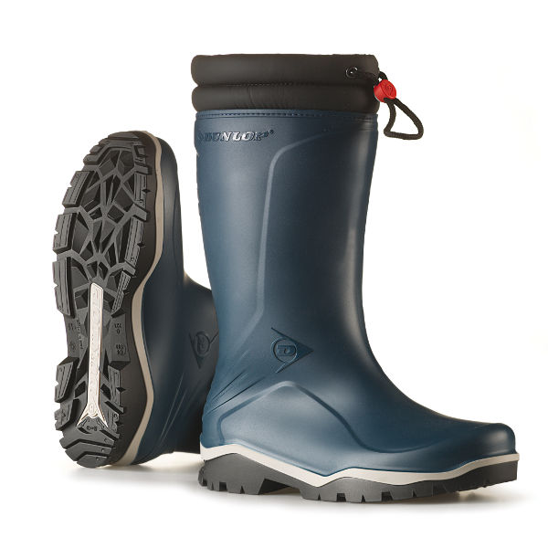 Afbeeldingen van Dunlop Blizzard winterlaars blauw