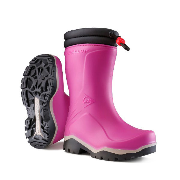 Afbeeldingen van Dunlop Kids Blizzard winterlaars roze