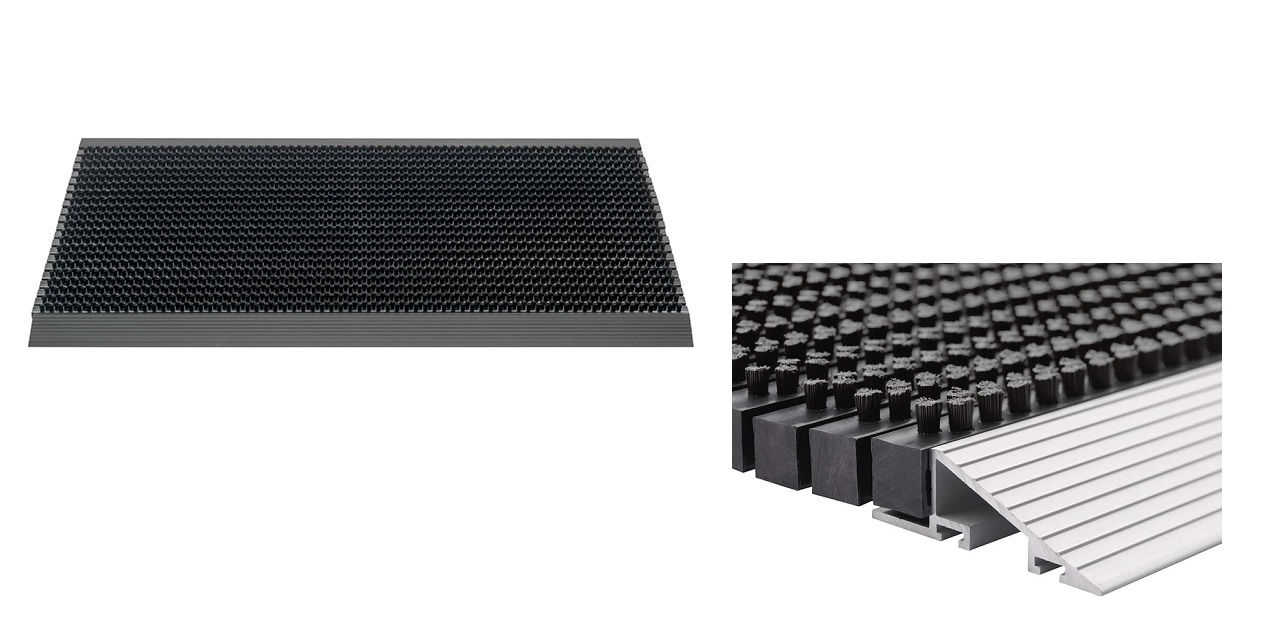 Afbeeldingen van Outline buitenmat 50x80cm Zwart