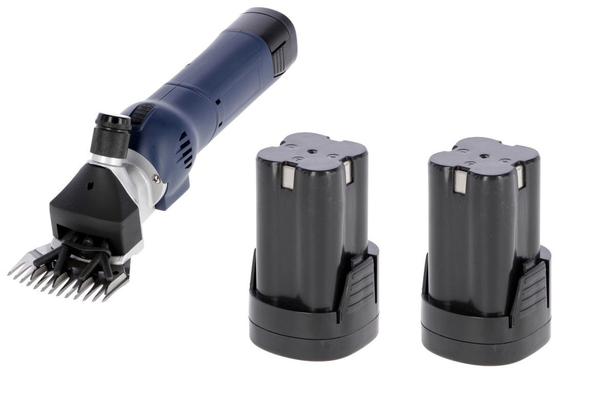 Afbeeldingen van Schapenscheermachine FarmClipper Cl +2 accu