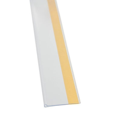 Afbeeldingen van Prijsstrip 988 x 38mm plakmodel Transparant