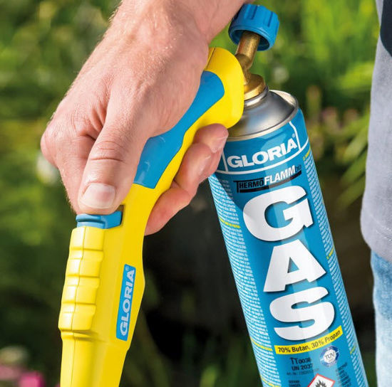 Afbeeldingen van Onkruidbrander Gloria Thermoflamm bio Comfort Plus SET