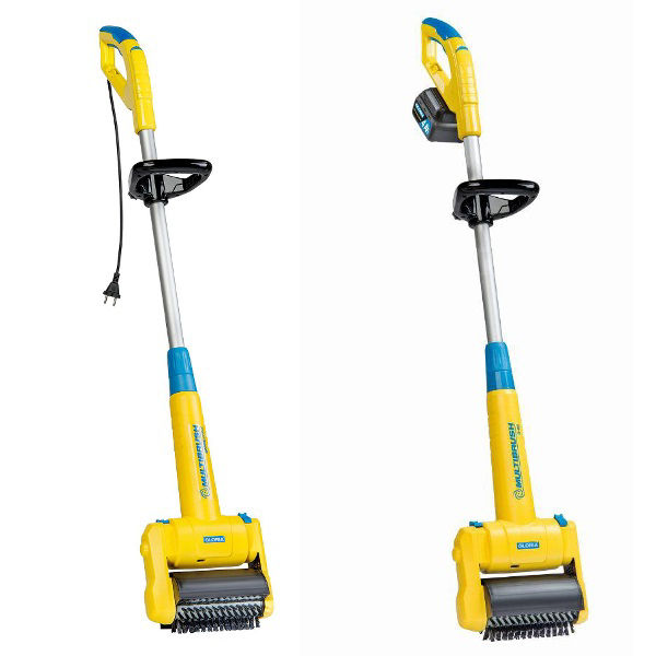 Afbeeldingen van Gloria Multibrush elektrische of accu onkruidborstel