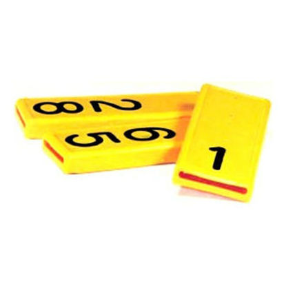 Afbeeldingen van Kokernummer lang