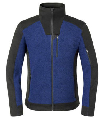 Afbeeldingen van Havep REVOLVE fleecevest 10095 Marine/zwart