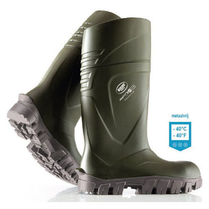 Afbeeldingen van Bekina StepliteX ThermoProtec S5 groen/zwart metaalvrij