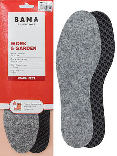 Afbeeldingen van Inlegzool Bama FELTA voor laarzen/ schoenen