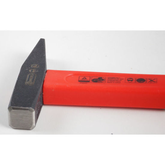 Afbeeldingen van Bankhamer 300gr met fiberglassteel