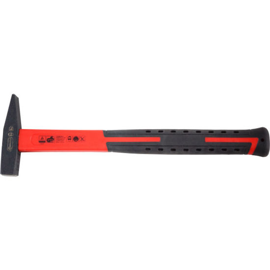 Afbeeldingen van Bankhamer 500gr met fiberglassteel