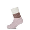 Afbeeldingen van Homesocks Basset Chenille, Colourblock assortiment 30 paar
