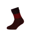 Afbeeldingen van Homesocks Basset Chenille, Colourblock assortiment 30 paar