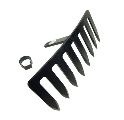 Afbeeldingen van Sloot-krooshekkel 8tds, met ring *deWit*