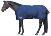 Afbeeldingen van Paardendeken Outdoor RugBe marine. 135cm grijs