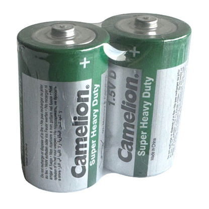 Afbeeldingen van Batterij Philips ULTRA Alkaline LR20 (D) 1.5V x2st.