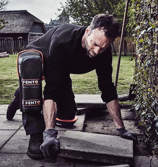 Afbeeldingen van Kniebeschermer Fento 400 Pro -MAX-