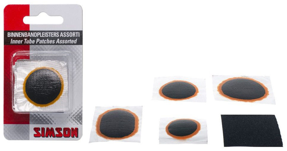 Afbeeldingen van SIMSON KV plakkers, 8-delig