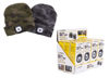 Afbeeldingen van Commandomuts gebreid CAMOUFLAGE kleur met LED lamp