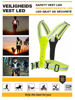 Afbeeldingen van Signalisatievest / Veiligheidsvest LED