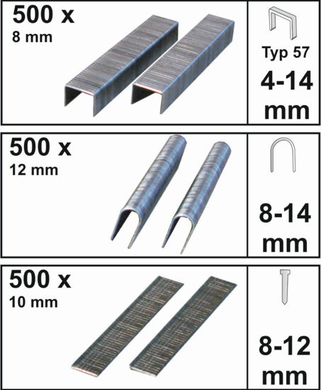 Afbeeldingen van Nietmachine / Tacker metaal Connex